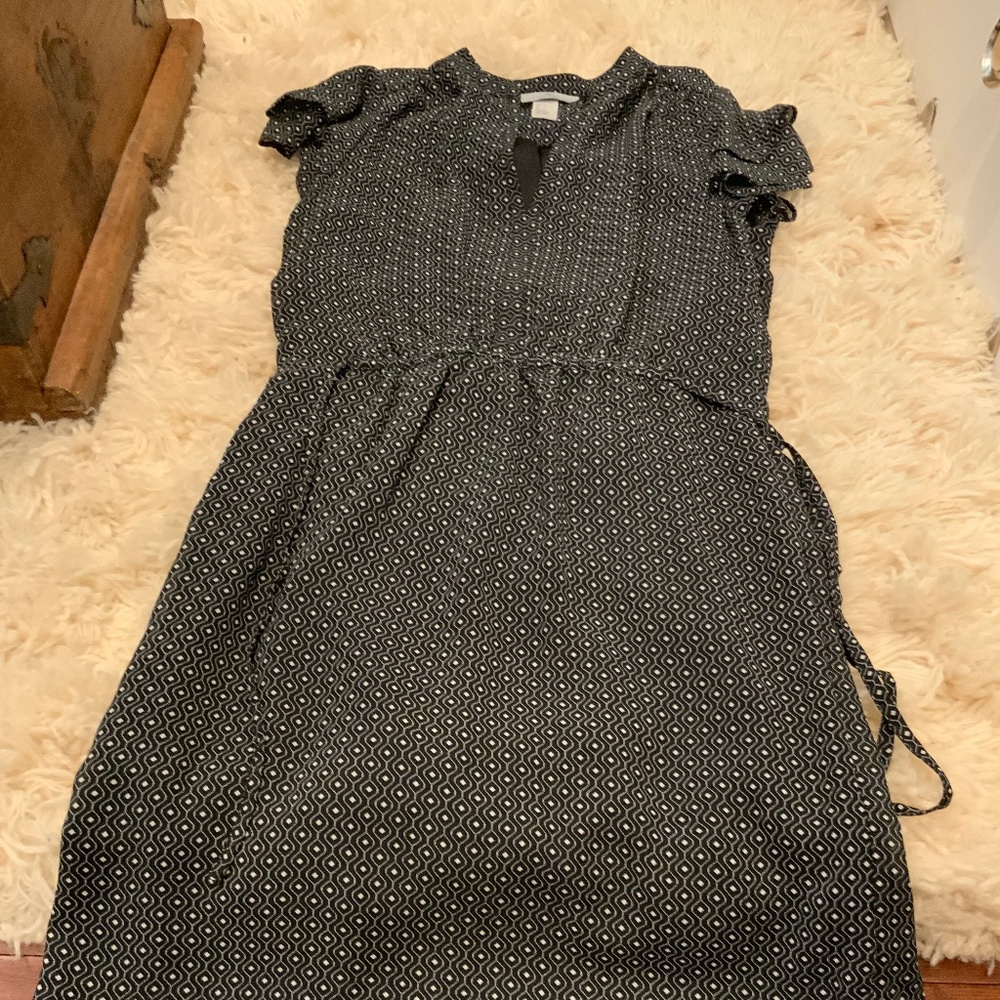 Black Dot H&M Dress